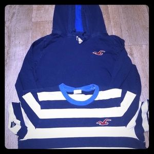 Hollister Long Sleeve Hooded T & Short Sleeve T